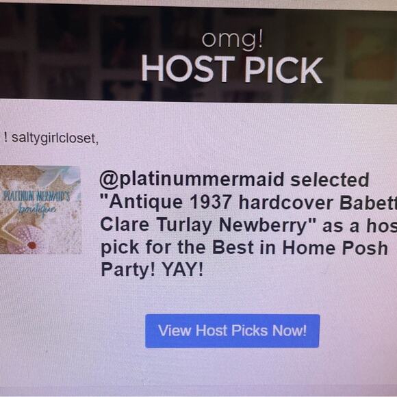 Host Pick! Antique 1937 hardcover Babette by Clare Turlay Newberry - Picture 2 of 16